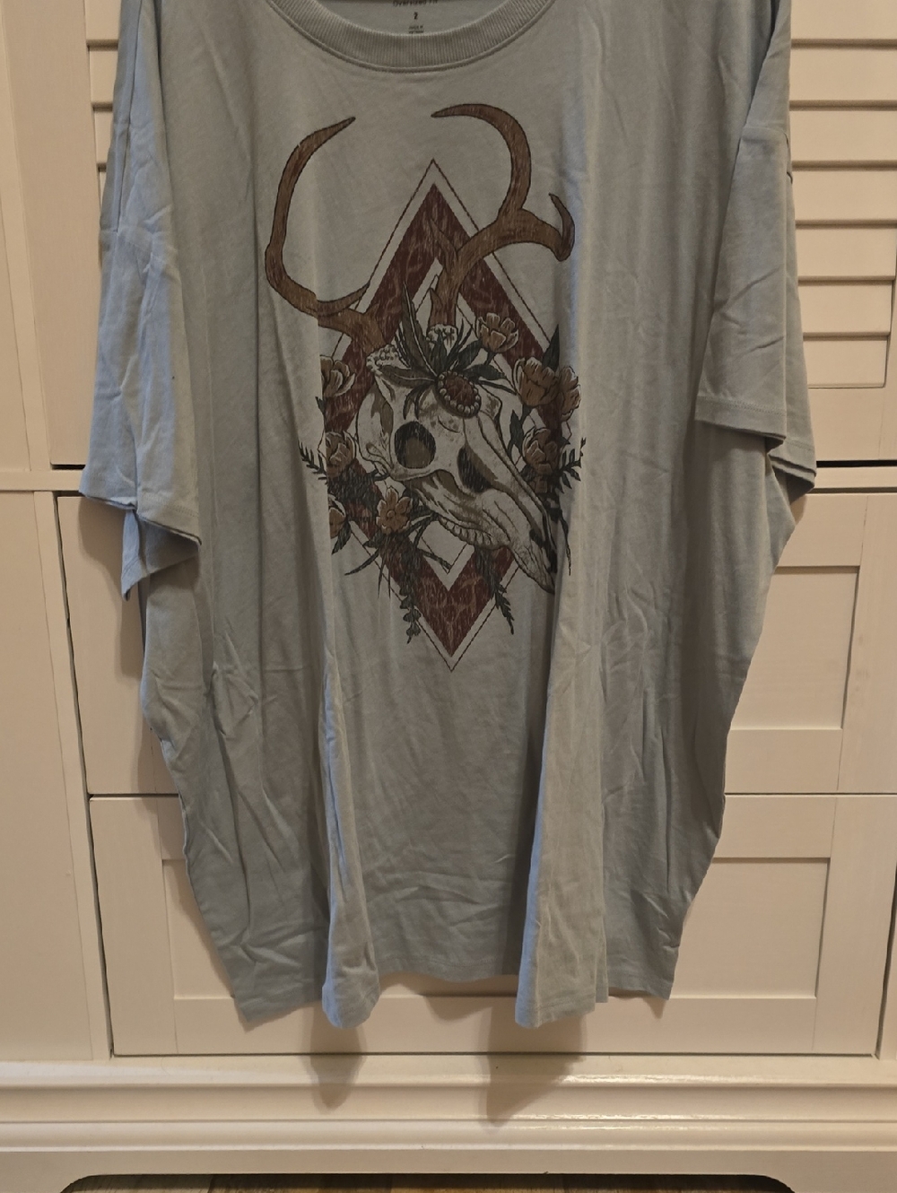 Torrid 2 Overside Fit Graphic Tee